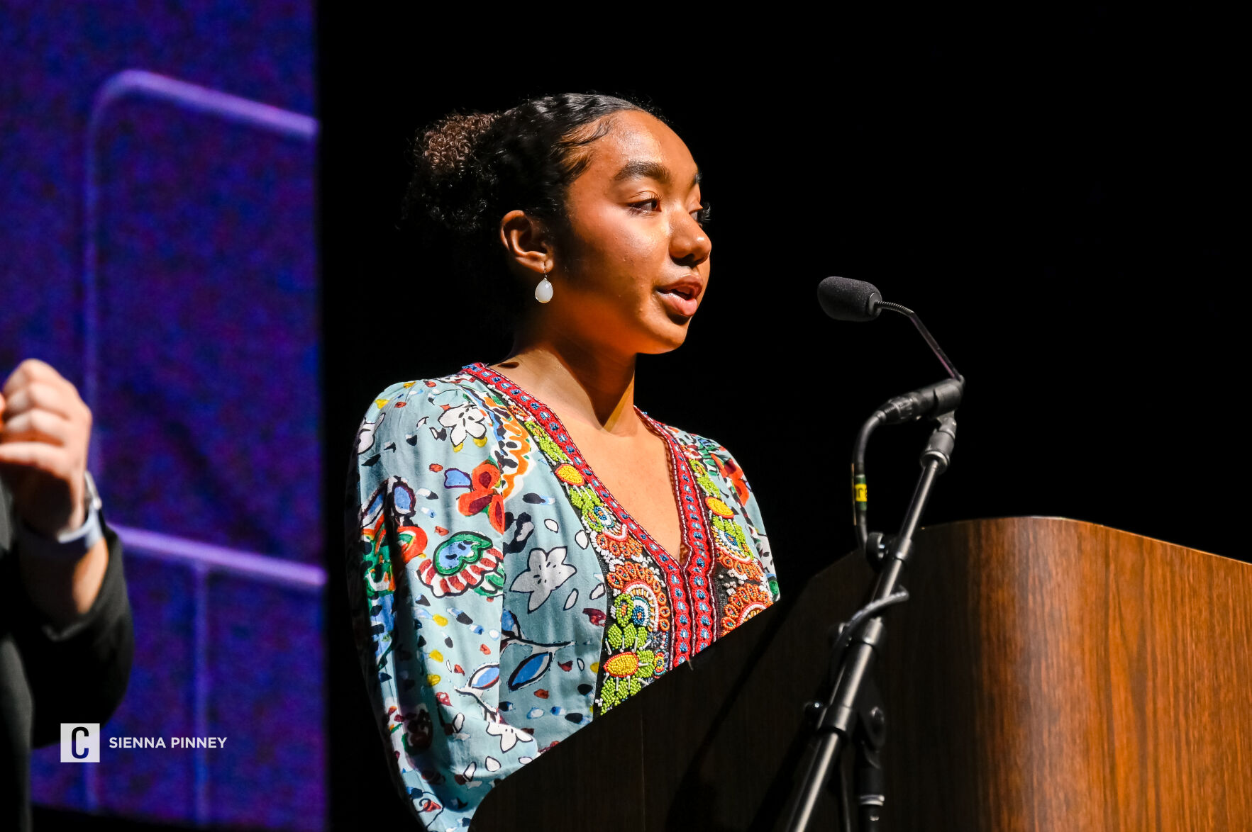 MLK Banquet, Ava Starks